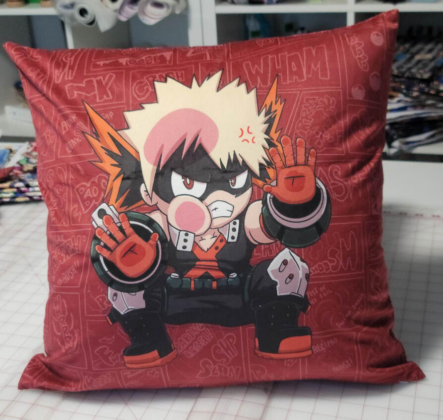 Angy Baku Pre-Made Pillow